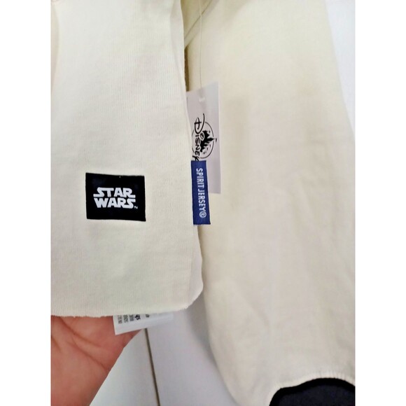 NWT STAR WARS WOMEN OF THE GALAXY SPIRIT "THE FORCE IS WITH US" DISNEY SIZE XS - Picture 4 of 12